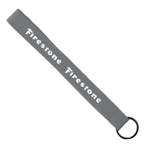 Fabric Wristlet Keychain