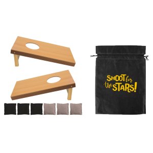 Travel-Size Toss & Score Cornhole