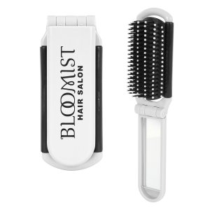 Pocket Pal Brush and Mirror