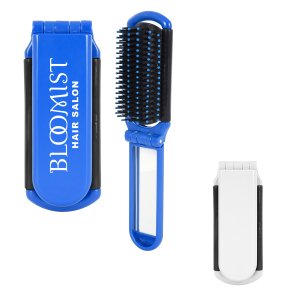Pocket Pal Brush and Mirror