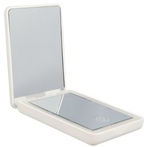 Eco Pocket Mirror with LED Lights