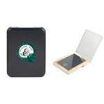 Eco Pocket Mirror with LED Lights