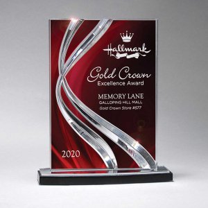 Small Ribbon Twist Award