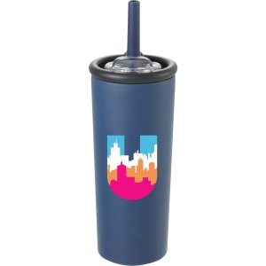 Cold Comfort Straw Tumbler 20oz