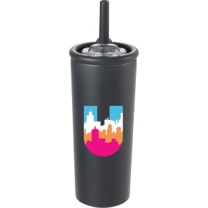 Cold Comfort Straw Tumbler 20oz