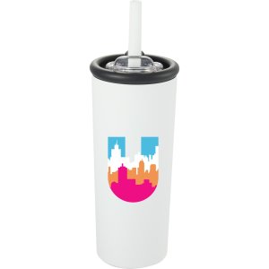 Cold Comfort Straw Tumbler 20oz