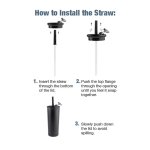 Cold Comfort Straw Tumbler 20oz