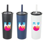 Cold Comfort Straw Tumbler 20oz