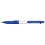 Blue With Black Ink