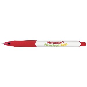 Translucent Trim Writer Pen