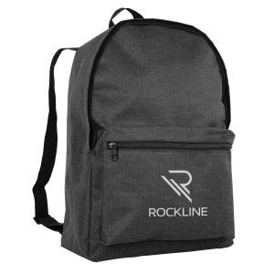 Heathered 600D Polyester Backpack