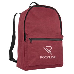 Heathered 600D Polyester Backpack