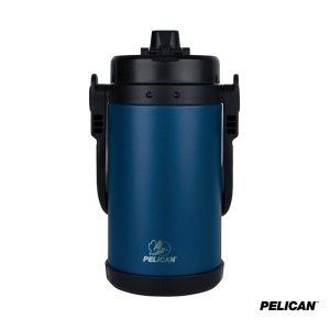 Pelican Dayventure 68 oz. / Half Gallon Recycled Double Wall Stainless Steel Travel Jug