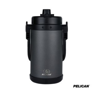 Pelican Dayventure 68 oz. / Half Gallon Recycled Double Wall Stainless Steel Travel Jug