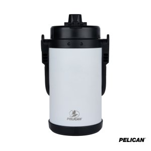 Pelican Dayventure 68 oz. / Half Gallon Recycled Double Wall Stainless Steel Travel Jug