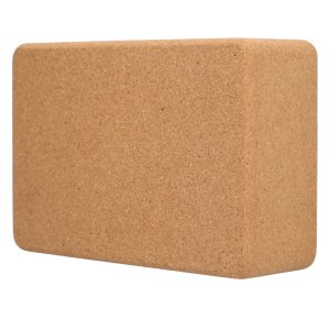 Wellable Cork Yoga Block