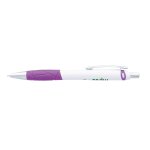 Purple With Black Ink