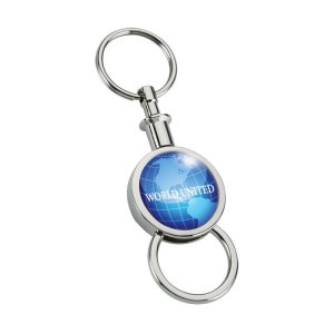 Full Color Separating Keyring