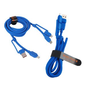 Flex Appeal 59" 60W 4-in-1 Charging Cable