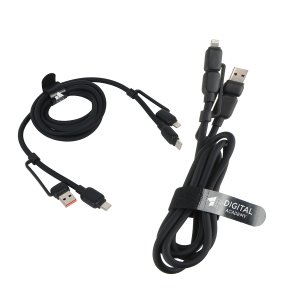 Flex Appeal 59" 60W 4-in-1 Charging Cable