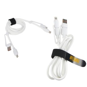 Flex Appeal 59" 60W 4-in-1 Charging Cable