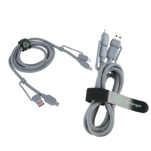 Flex Appeal 59" 60W 4-in-1 Charging Cable