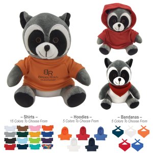 6" Rocky Racoon