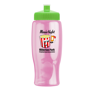 ColorPop Bottle with Push-Pull Lid - 27 oz.