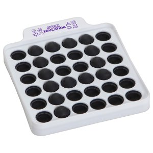 Bubble Popper Square Game Pad
