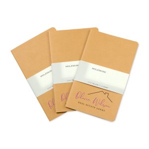 Moleskine Large Cahier 3-Pack