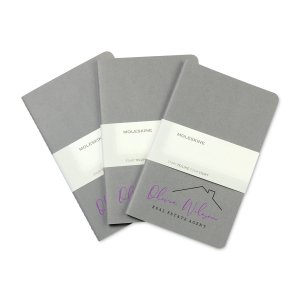 Moleskine Large Cahier 3-Pack