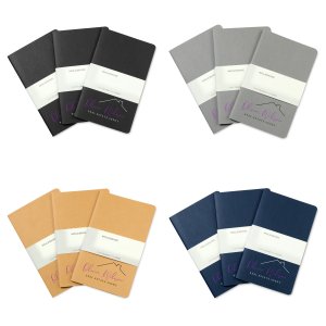 Moleskine Large Cahier 3-Pack