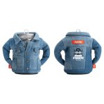Denim Can Cooler, By Puffin Drinkwear
