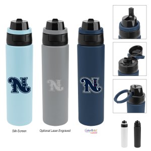 Pop-it & Sip-it 32 Oz Recycled Bottle