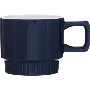Morning Stack Ceramic Mug 11 oz