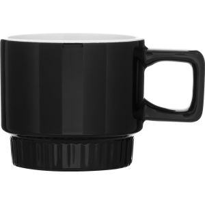 Morning Stack Ceramic Mug 11 oz