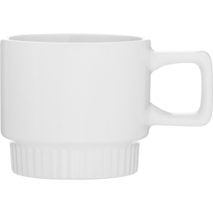 Morning Stack Ceramic Mug 11 oz
