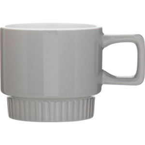 Morning Stack Ceramic Mug 11 oz