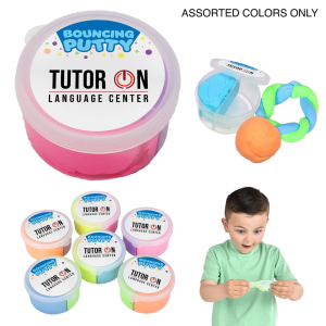 Assorted Color Bouncing Putty