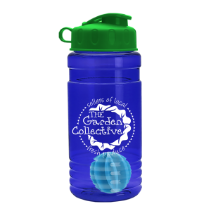 Rhythm Tritan Shaker Bottle with Flip-Top Lid and Mixing Ball - 20 oz.