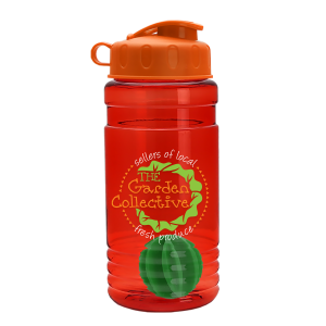 Rhythm Tritan Shaker Bottle with Flip-Top Lid and Mixing Ball - 20 oz.