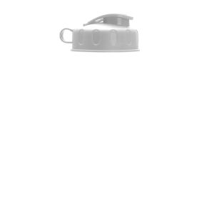 Rhythm Tritan Shaker Bottle with Flip-Top Lid and Mixing Ball - 20 oz.