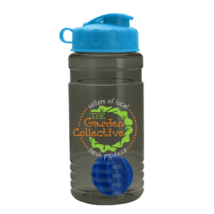 Rhythm Tritan Shaker Bottle with Flip-Top Lid and Mixing Ball - 20 oz.