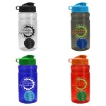 Rhythm Tritan Shaker Bottle with Flip-Top Lid and Mixing Ball - 20 oz.