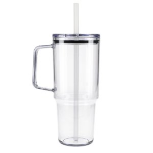 The Sip & Go 40oz Acrylic Eco Tumbler