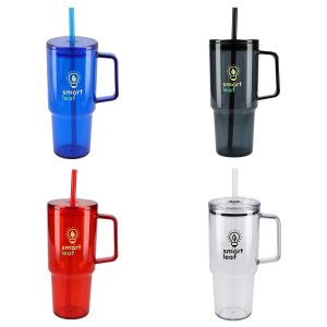 The Sip & Go 40oz Acrylic Eco Tumbler