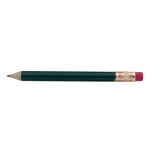 Par for the Course Pencil with Eraser
