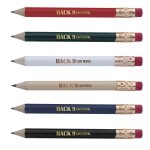 Par for the Course Pencil with Eraser