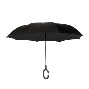 Shed Rain UnbelievaBrella 48" Reverse-Close Manual Stick Umbrella (Solids)
