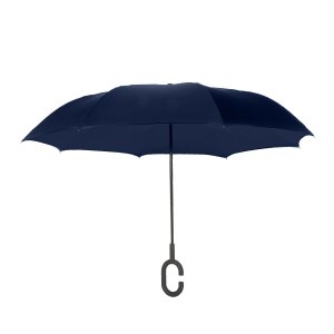 Shed Rain UnbelievaBrella 48" Reverse-Close Manual Stick Umbrella (Solids)